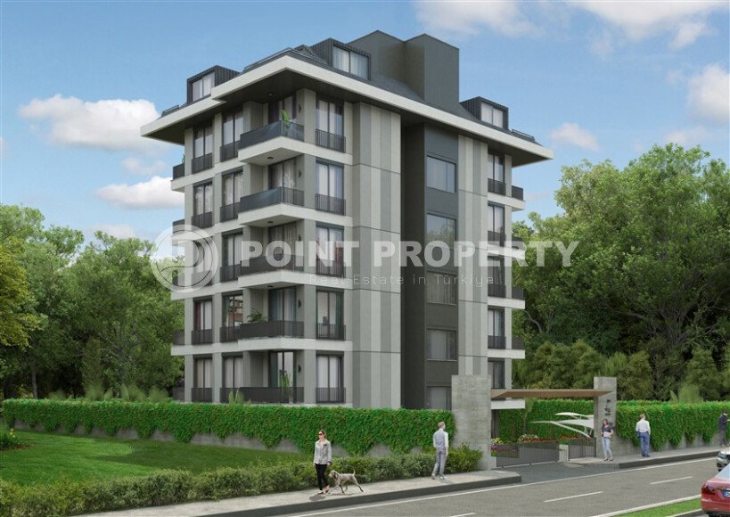 Новый проект 1+1–3+1, 56–135 м², район Кестель, рассрочка, 150 м до моря-id-10371-фото-3