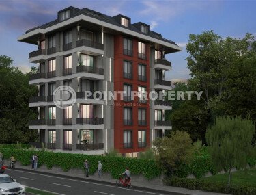 Новый проект 1+1–3+1, 56–135 м², район Кестель, рассрочка, 150 м до моря-id-10371-фото-4