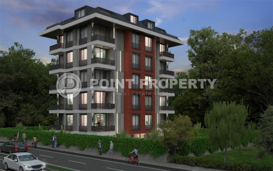 Новый проект 1+1–3+1, 56–135 м², район Кестель, рассрочка, 150 м до моря-id-10371-фото-4