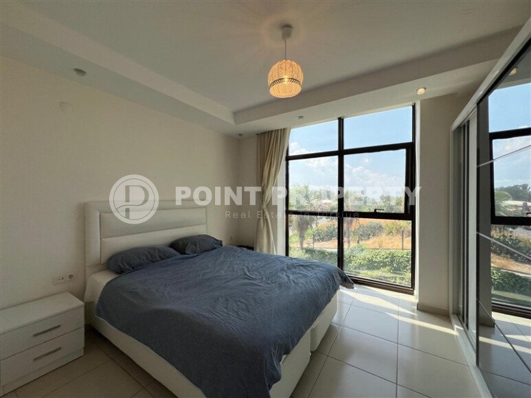 Солнечная 1+1, 65 м², район Кестель, Аланья, с частичным видом на море-id-10372-фото-6