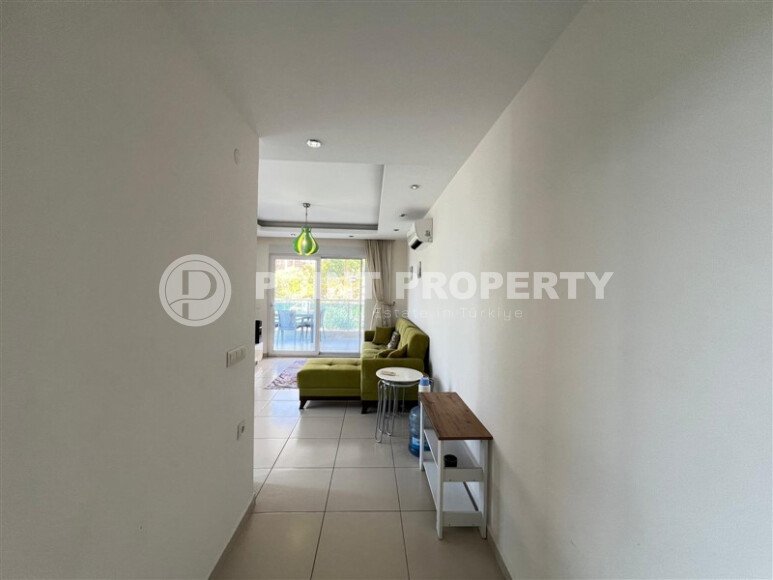 Солнечная 1+1, 65 м², район Кестель, Аланья, с частичным видом на море-id-10372-фото-8