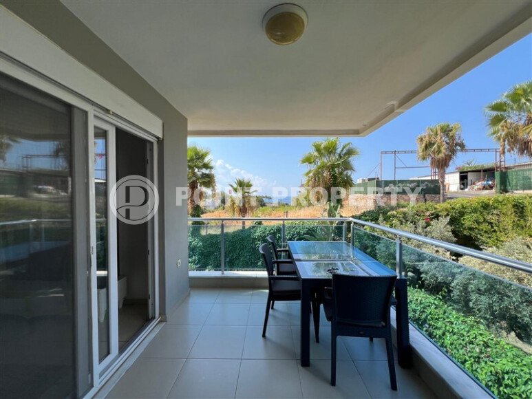 Солнечная 1+1, 65 м², район Кестель, Аланья, с частичным видом на море-id-10372-фото-12