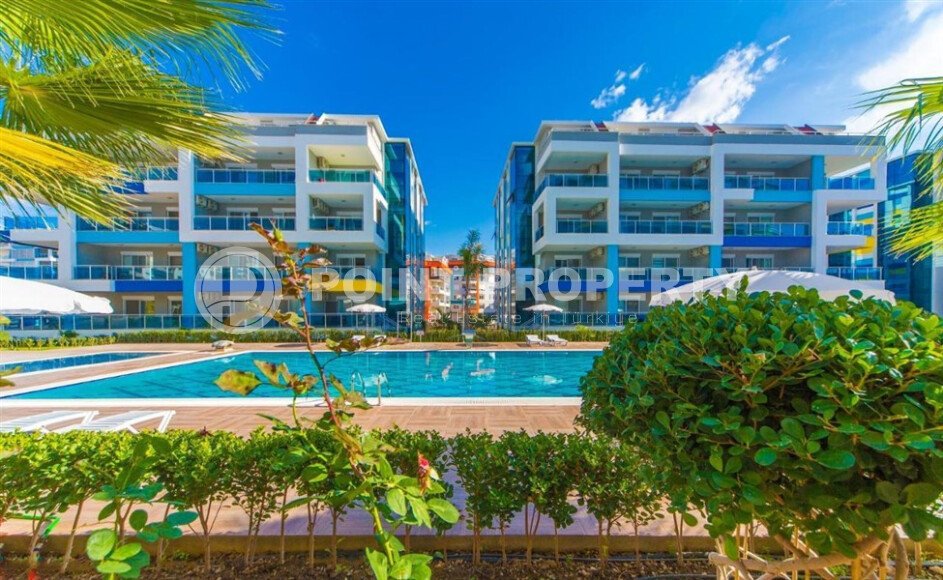 Солнечная 1+1, 65 м², район Кестель, Аланья, с частичным видом на море-id-10372-фото-26