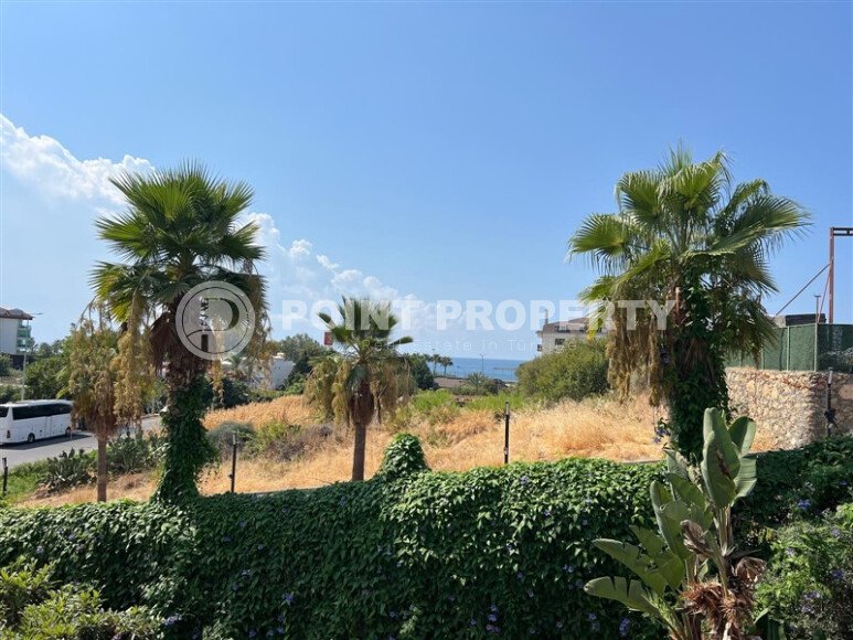 Солнечная 1+1, 65 м², район Кестель, Аланья, с частичным видом на море-id-10372-фото-29