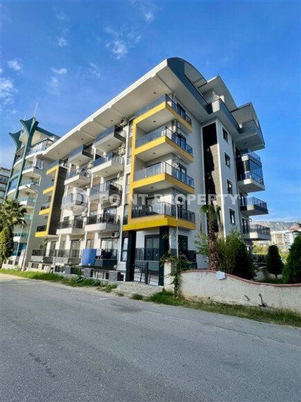 Новая квартира 1+1, 65 м², район Махмутлар, 150 м до моря-id-10373-фото-1