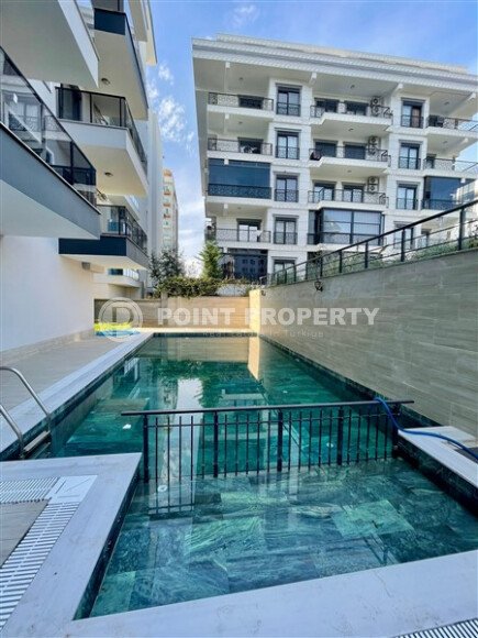 Новая квартира 1+1, 65 м², район Махмутлар, 150 м до моря-id-10373-фото-14