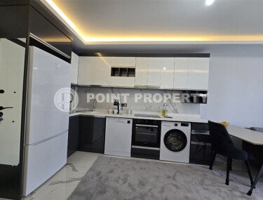 Современная квартира 1+1, 50 м², район Махмутлар, с крытой парковкой-id-10374-фото-4