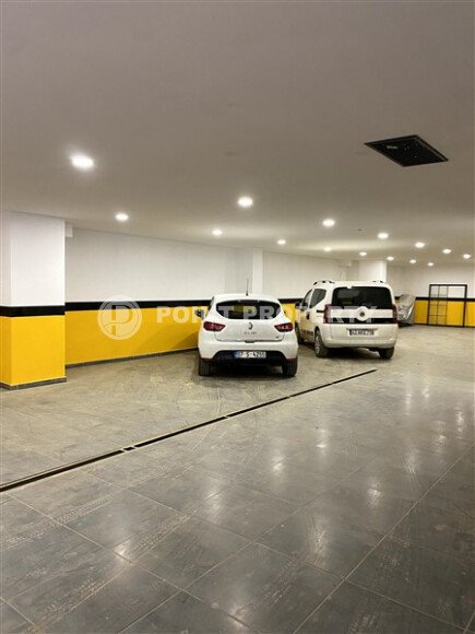 Современная квартира 1+1, 50 м², район Махмутлар, с крытой парковкой-id-10374-фото-9