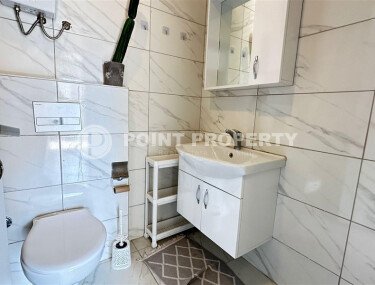 Светлая и уютная квартира 1+1, 56 м² в современном жилом комплексе с полной инфраструктурой в Махмутларе-id-10376-фото-4