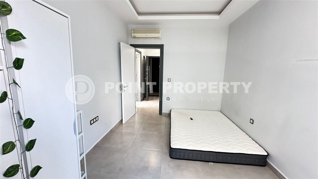 Светлая и уютная квартира 1+1, 56 м² в современном жилом комплексе с полной инфраструктурой в Махмутларе-id-10376-фото-5