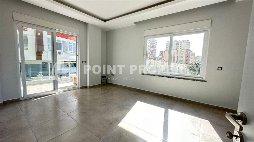 Светлая и уютная квартира 1+1, 56 м² в современном жилом комплексе с полной инфраструктурой в Махмутларе-id-10376-фото-6