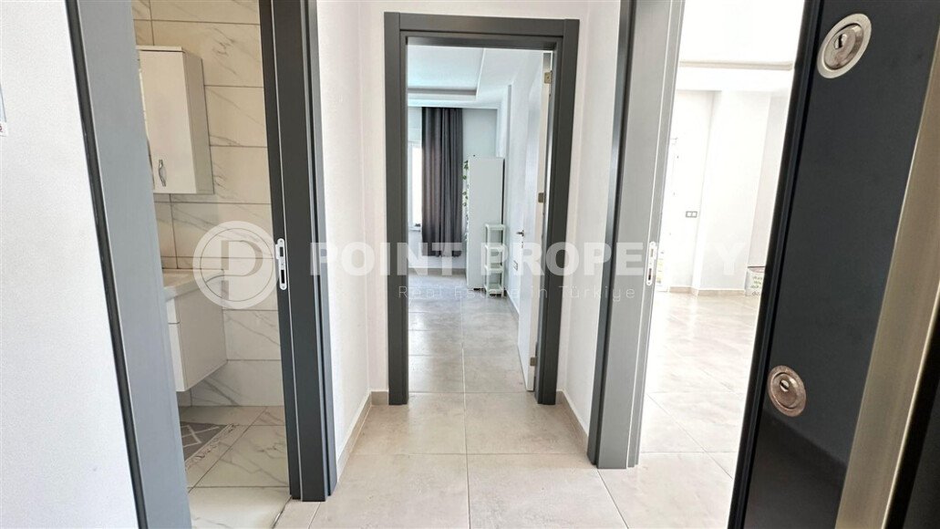 Светлая и уютная квартира 1+1, 56 м² в современном жилом комплексе с полной инфраструктурой в Махмутларе-id-10376-фото-7