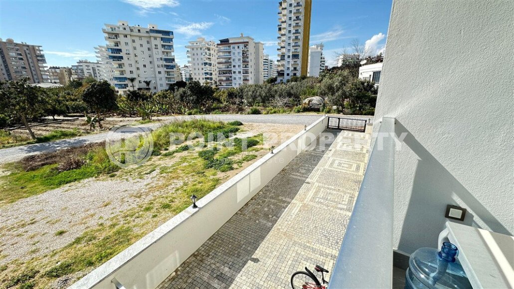 Светлая и уютная квартира 1+1, 56 м² в современном жилом комплексе с полной инфраструктурой в Махмутларе-id-10376-фото-9