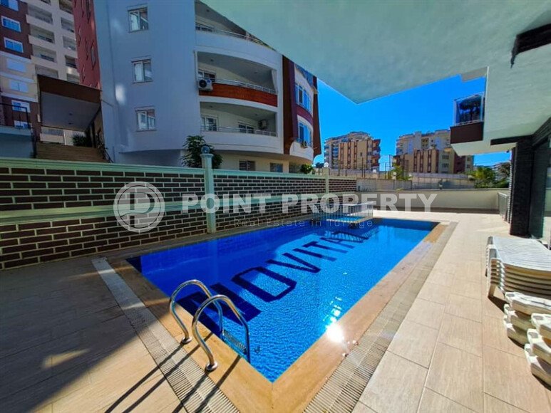 Светлая и уютная квартира 1+1, 56 м² в современном жилом комплексе с полной инфраструктурой в Махмутларе-id-10376-фото-10