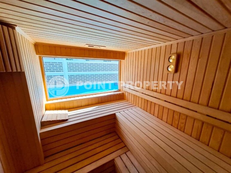 Светлая и уютная квартира 1+1, 56 м² в современном жилом комплексе с полной инфраструктурой в Махмутларе-id-10376-фото-11