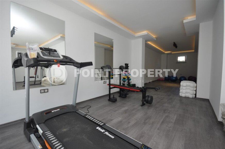 Светлая и уютная квартира 1+1, 56 м² в современном жилом комплексе с полной инфраструктурой в Махмутларе-id-10376-фото-14