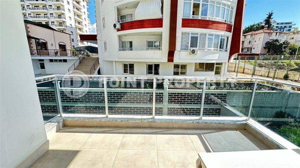 Светлая и уютная квартира 1+1, 56 м² в современном жилом комплексе с полной инфраструктурой в Махмутларе-id-10376-фото-16