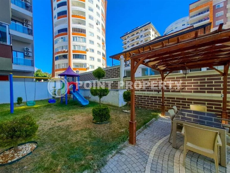 Светлая и уютная квартира 1+1, 56 м² в современном жилом комплексе с полной инфраструктурой в Махмутларе-id-10376-фото-20