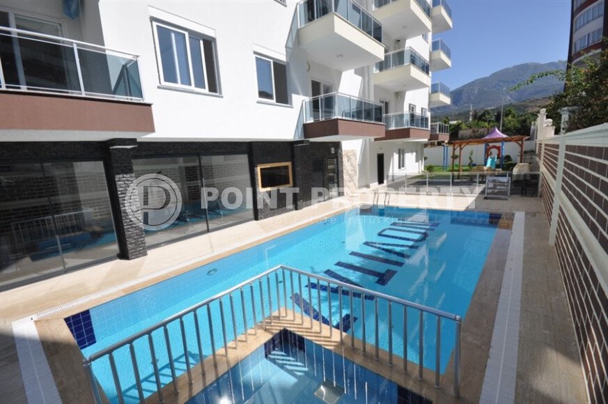 Светлая и уютная квартира 1+1, 56 м² в современном жилом комплексе с полной инфраструктурой в Махмутларе-id-10376-фото-21