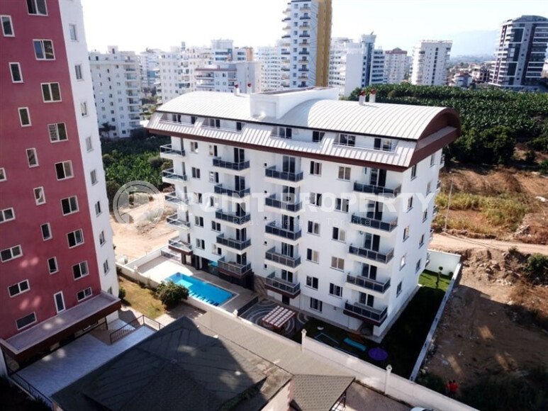 Светлая и уютная квартира 1+1, 56 м² в современном жилом комплексе с полной инфраструктурой в Махмутларе-id-10376-фото-22