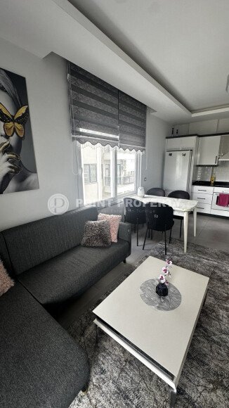 Светлая квартира 56 м², район Махмутлар-id-10377-фото-2