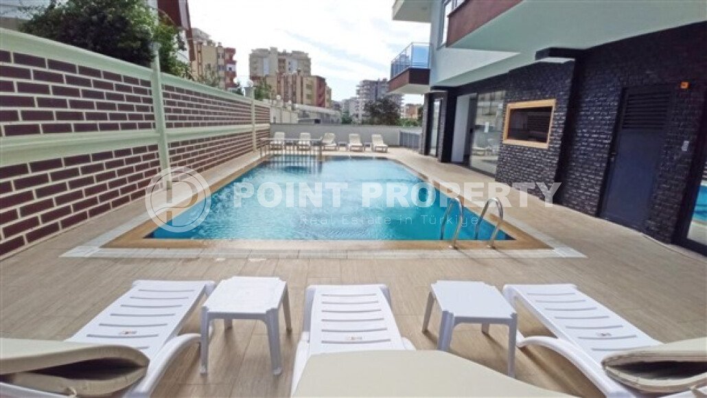 Светлая квартира 56 м², район Махмутлар-id-10377-фото-7