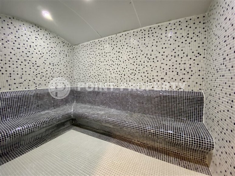 Светлая квартира 56 м², район Махмутлар-id-10377-фото-9