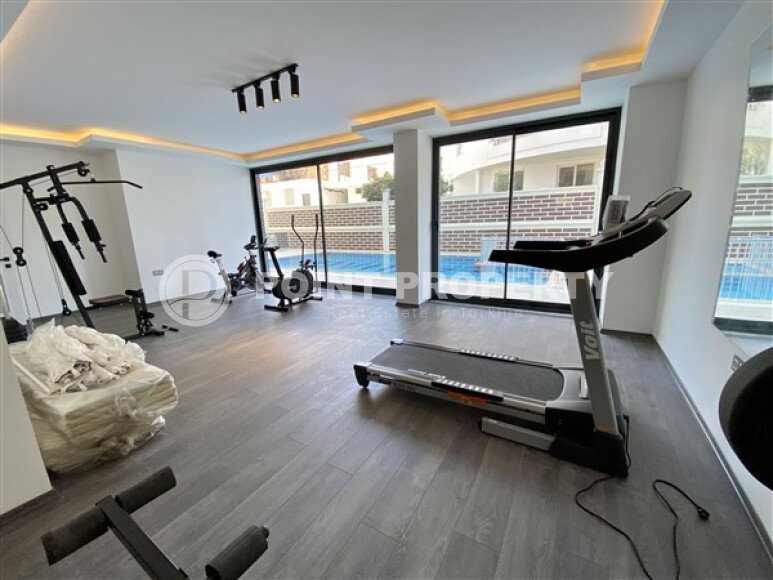 Светлая квартира 56 м², район Махмутлар-id-10377-фото-11