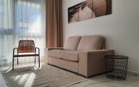 Просторная светлая квартира 2+1, 85 м² с полной мебелью и техникой в современном жилом комплексе в Махмутларе-id-10378-фото-4