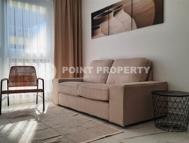 Просторная светлая квартира 2+1, 85 м² с полной мебелью и техникой в современном жилом комплексе в Махмутларе-id-10378-фото-4