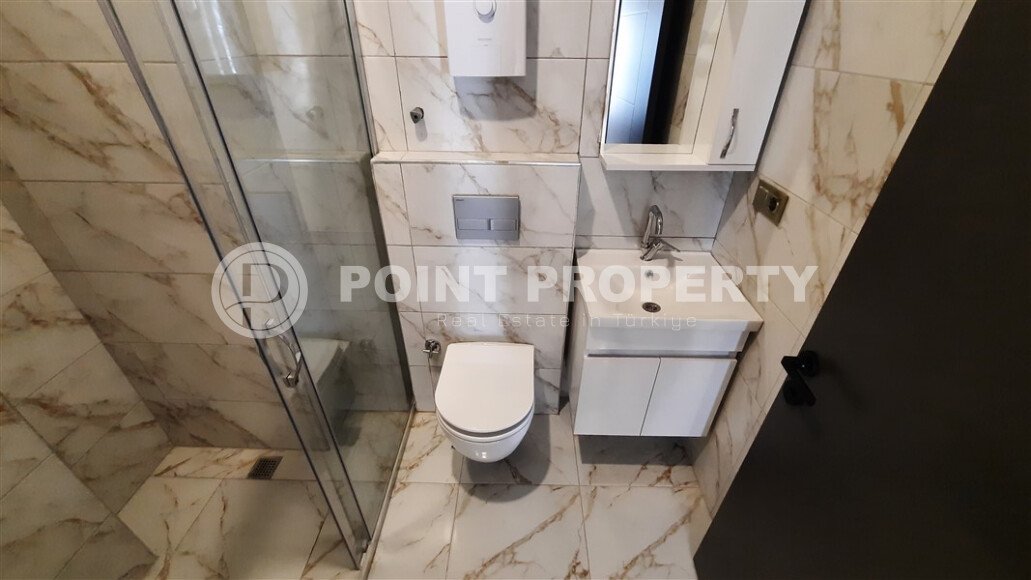 Просторная светлая квартира 2+1, 85 м² с полной мебелью и техникой в современном жилом комплексе в Махмутларе-id-10378-фото-11