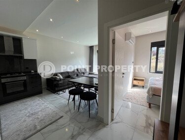 Стильная квартира 55 м² в районе Верхняя Оба-id-10379-фото-4