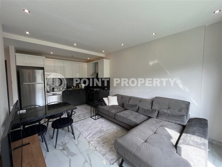 Стильная квартира 55 м² в районе Верхняя Оба-id-10379-фото-5