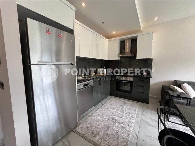 Стильная квартира 55 м² в районе Верхняя Оба-id-10379-фото-6