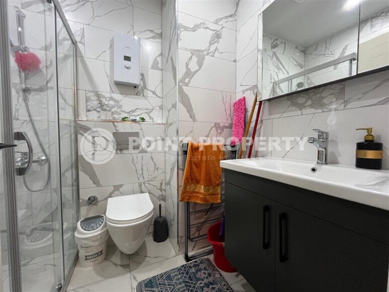 Стильная квартира 55 м² в районе Верхняя Оба-id-10379-фото-11