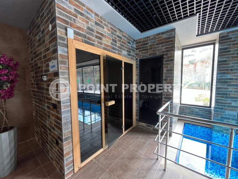 Стильная квартира 55 м² в районе Верхняя Оба-id-10379-фото-14