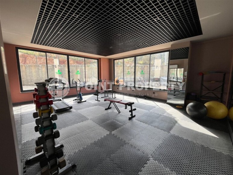 Стильная квартира 55 м² в районе Верхняя Оба-id-10379-фото-16