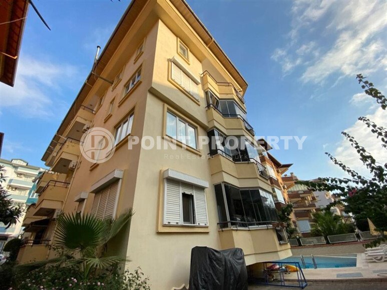 Просторная светлая двухспальная квартира 2+1, 110 м² с частичным видом на море в меблированном жилом комплексе в Обагёле-id-10380-фото-11