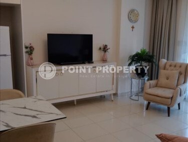 Просторная светлая квартира 1+1, 70 м² с мебелью и техникой в современном жилом комплексе в Обагёле-id-10381-фото-1