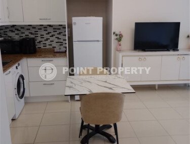 Просторная светлая квартира 1+1, 70 м² с мебелью и техникой в современном жилом комплексе в Обагёле-id-10381-фото-3