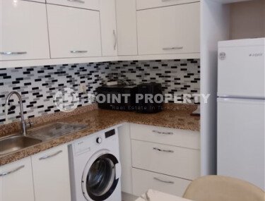 Просторная светлая квартира 1+1, 70 м² с мебелью и техникой в современном жилом комплексе в Обагёле-id-10381-фото-4