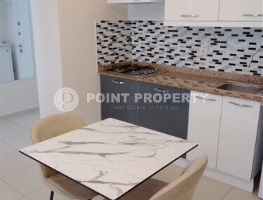 Просторная светлая квартира 1+1, 70 м² с мебелью и техникой в современном жилом комплексе в Обагёле-id-10381-фото-5