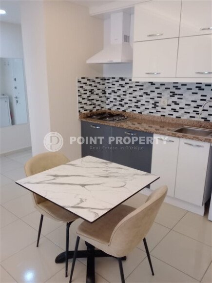 Просторная светлая квартира 1+1, 70 м² с мебелью и техникой в современном жилом комплексе в Обагёле-id-10381-фото-5