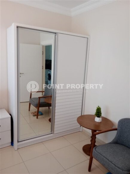 Просторная светлая квартира 1+1, 70 м² с мебелью и техникой в современном жилом комплексе в Обагёле-id-10381-фото-6