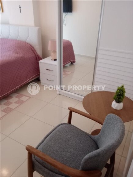 Просторная светлая квартира 1+1, 70 м² с мебелью и техникой в современном жилом комплексе в Обагёле-id-10381-фото-7