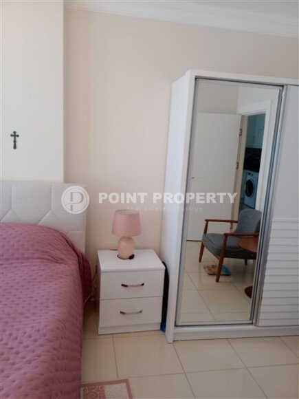 Просторная светлая квартира 1+1, 70 м² с мебелью и техникой в современном жилом комплексе в Обагёле-id-10381-фото-8