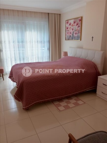 Просторная светлая квартира 1+1, 70 м² с мебелью и техникой в современном жилом комплексе в Обагёле-id-10381-фото-9