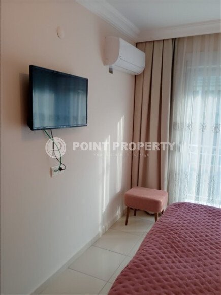 Просторная светлая квартира 1+1, 70 м² с мебелью и техникой в современном жилом комплексе в Обагёле-id-10381-фото-10