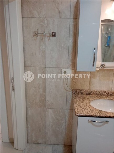 Просторная светлая квартира 1+1, 70 м² с мебелью и техникой в современном жилом комплексе в Обагёле-id-10381-фото-11