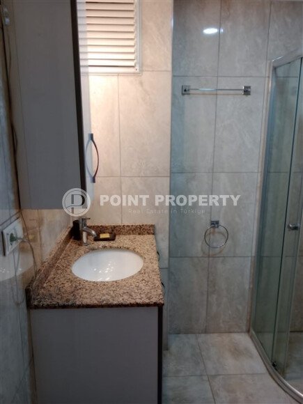 Просторная светлая квартира 1+1, 70 м² с мебелью и техникой в современном жилом комплексе в Обагёле-id-10381-фото-14